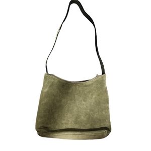 Clifford & Wills Suede Leather Bag/Made in Italy